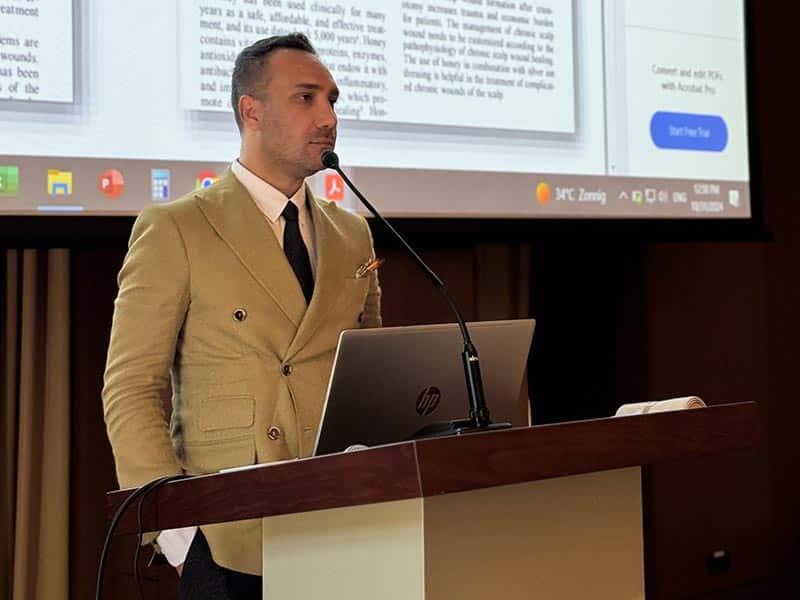 آموزش‌های تخصصی پزشکی و پرستاری<br/>مرکز معتبر آموزش علوم پزشکی برای عموم مردم<br/>دوره‌های آنلاین (مجازی):<br/>•	آموزش تزریقات تخصصی<br/>•	دوره کمک پرستاری<br/>•	آموزش ب services educational educational