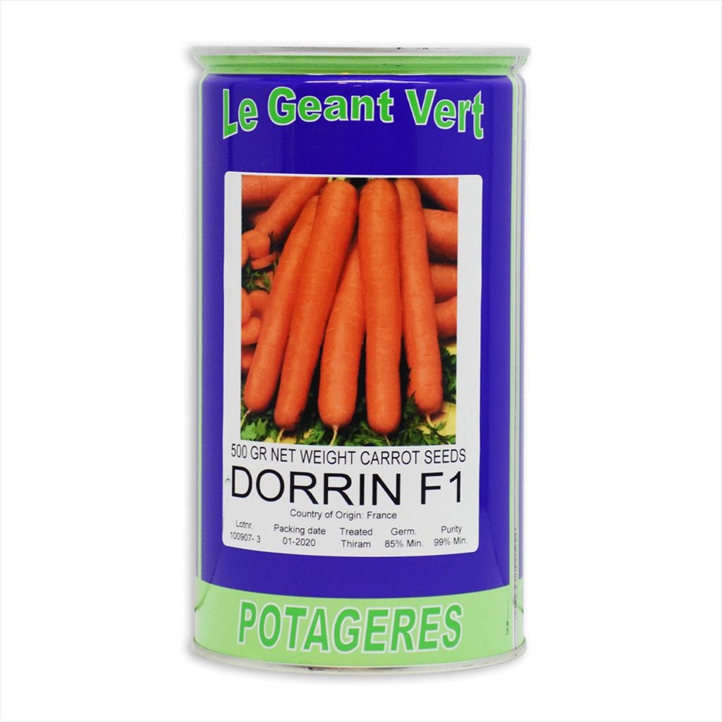 بذر هویج دورین محصول شرکت بروسید فرانسه  بوده و در قوطی های 500 گرمی به بازار عرضه می گردد. بذر هویج دورین از ارقام نانتس هویج محسوب شده که از نظر تیپ industry agriculture agriculture