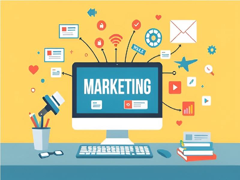 دوره جامع دیجیتال مارکتینگ<br/><br/>🎯 «آژانس مارکتینگ مغزهای میلیاردی»<br/><br/> 🚀 آموزش دیجیتال مارکتینگی که تو رو از کارمند محتوا، به استراتژیست برندهای services educational educational