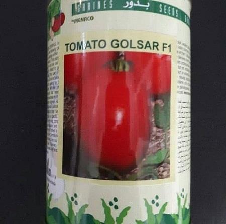 گوجه فضای باز گلسار یکی از محصولات شرکت هایزر بوده که در قوطی های 5000 عددی به بازار عرضه می شود. این رقم بیشتر در مناطق جنوبی کشور مورد کاشت قرار گرف industry agriculture agriculture