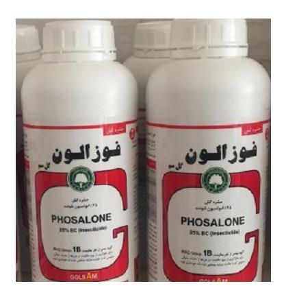 <br/>فوزالن (phosalone) یک حشره‌ كش و كنه‌ كش تماسی – گوارشی است که برای مهار طیف گسترده ای از آفات گیاهی مورد استفاده قرار می گیرد. این حشره کش متعلق به  industry agriculture agriculture