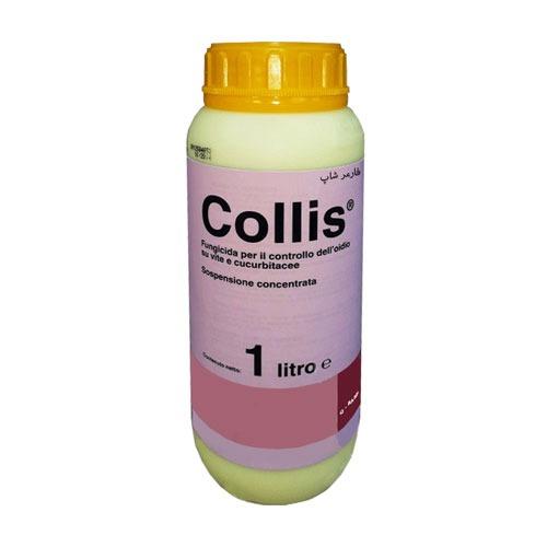 <br/>سم کولیس<br/><br/>سم کولیس (Collis) یک قارچ کش سیستمیک است که برای پیشگیری و درمان سفیدک سطحی هلو و شلیل مورد استفاده قرار می گیرد. کولیس یک سم ترکیبی و حاوی industry agriculture agriculture