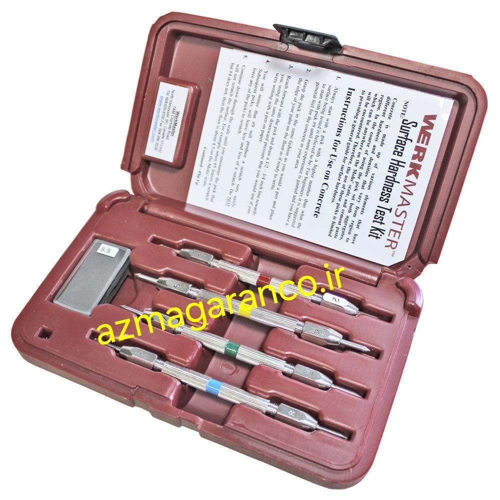 قلم سختی سنج موهس ابزاری است که برای اندازه‌گیری سختی مواد معدنی و سنگ‌ها استفاده می‌شود. این ابزار بر اساس مقیاس موهس کار می‌کند که یک مقیاس نسبی از  services services-other services-other