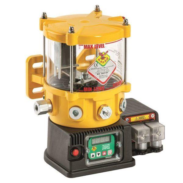 شرکت روغنکاران ارس نور نماینده رسمی برند RAASM ایتالیا در ایران می باشد که تجهیزات روانکاری متمرکز اتوماتیک را در 4 مدل تک خطی (Single Line)، دو خطی ( industry other-industries other-industries