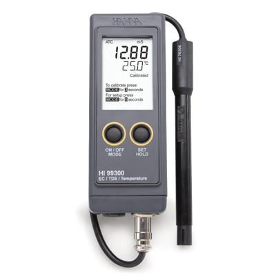 دستگاه HI99300  یک نوع متر پرتابل برای اندازه گیری واحد های TDS / EC / TEMP  میباشد.<br/>دستگاهی با قابلیت پرتابل و مقاوم در شرایط سخت کاری. اندازه گیری د industry chemical chemical