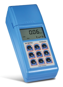 دستگاه کدورت سنج با دقت بالا مدل HI 98703 تایید شده توسط استاندارد های کدورت سنجی AMCO_AEPA-1 میباشد. HI98703 به دلیل پیروی از متود یا روش EPA 180.1 و industry chemical chemical