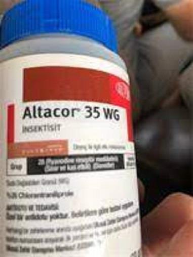 سم آفت کش آلتاکور DuPont ALTACOR برای کنترل حشرات از جمله لاروها خصوصا مینوز گوجه فرنگی، استفاده می گردد. آلتاکور از گروه ۲۸ حشره کش ها است. آلتاکور ب industry agriculture agriculture