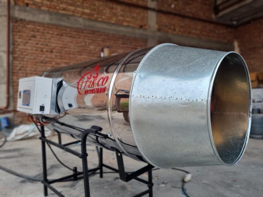 گروه صنعتی تی تاک در همه شهرهای کشور نمایندگی فعال میپذیرد.<br/><br/><br/>جت هیترهای گازی<br/>شرکت تولیدی تی تاک سازنده انواع هیترهای صنعتی قابل استفاده در گلخانه ها، industry industrial-machinery industrial-machinery