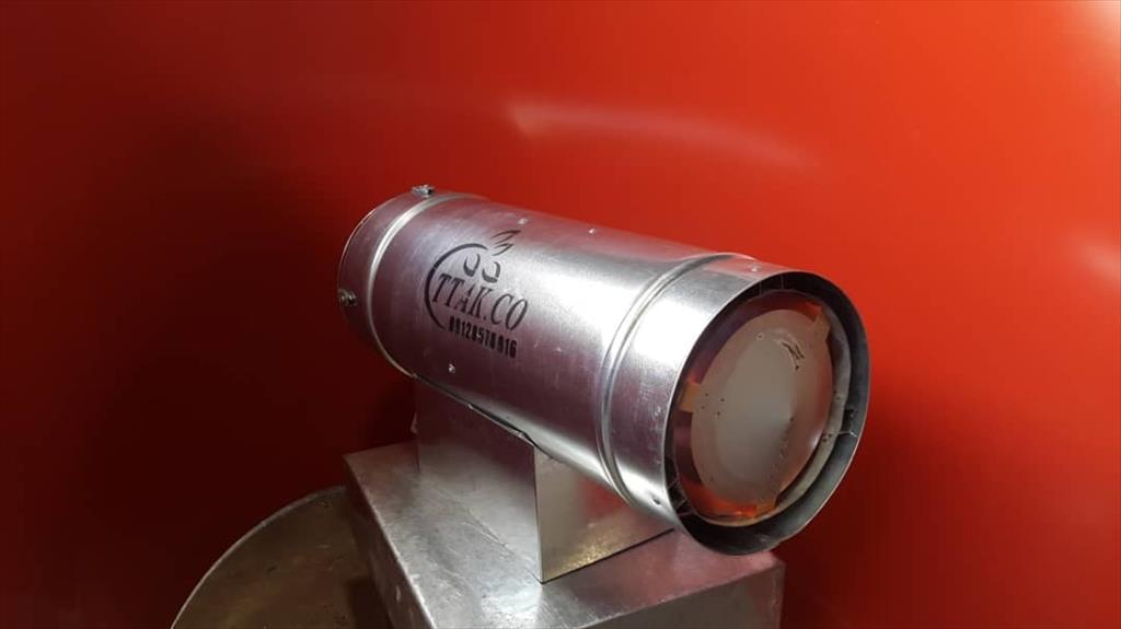 گروه صنعتی تی تاک در همه شهرهای کشور نمایندگی فعال میپذیرد.<br/>09199762163<br/><br/>جت هیترهای گازی<br/>شرکت تولیدی تی تاک سازنده انواع هیترهای صنعتی قابل استفاده در industry industrial-machinery industrial-machinery