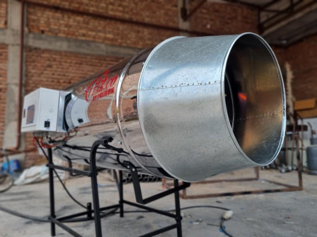 گروه صنعتی تی تاک در همه شهرهای کشور نمایندگی فعال میپذیرد.<br/>09199762163<br/><br/>جت هیترهای گازی<br/>شرکت تولیدی تی تاک سازنده انواع هیترهای صنعتی قابل استفاده در industry industrial-machinery industrial-machinery