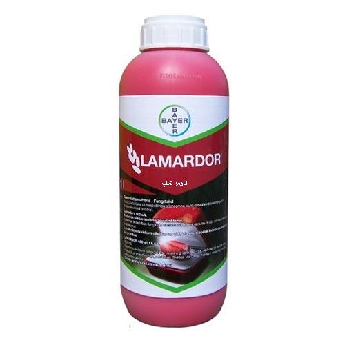  لاماردور LAMARDOR یک قارچ کش سیستمیک و موثر در کنترل بیماری های بذر و خاکزی است. قارچ‌ کش لاماردور حاوی دو ماده تبوکونازول و پروتیوکونازول است که باع industry agriculture agriculture