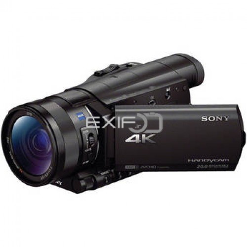 فروش دوربین سونی فیلمبرداری AX100<br/><br/><br/>مشخصات شاخص<br/><br/>4K Ultra HD Video at 30 fps/20MP Stills<br/>1" Exmor R CMOS Sensor<br/>Bionz X Processor<br/>Zeiss Vario Son digital-appliances camcorder camcorder-sony