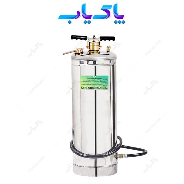 جهت کسب اطلاعات و استعلام قیمت با ما تماس بگیرید.<br/><br/>ویژگی های مخزن مبل شوی<br/>بدنه استیل دارای کوله پشتی جهت جابجای راحتر قابل اتصال به فرچه مبل شویی ابعا industry cleaning cleaning