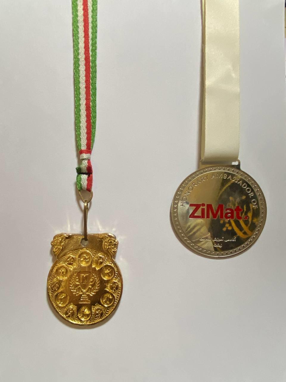 ساخت و تولید مدال های قهرمانی و مناسبتی بدون محدودیت در تعداد و با ارسال به تمام نقاط کشور. انتخابی مناسب جهت تقدیر از اشخاص و برندگان مسابقات services fix-repair fix-repair