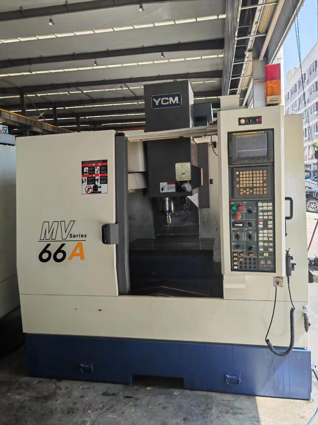 دستگاه فرز سی ان سی(فرزcnc)ycm mv66a<br/>مدل  mv66a<br/>کشور سازنده:تایوان<br/>bt40 <br/>اسپیندل8000<br/>x/760<br/>y/510<br/>z/560<br/><br/><br/>لیست ماشین آلات فرز موجود در شرکت فراز صنعت ق industry industrial-machinery industrial-machinery
