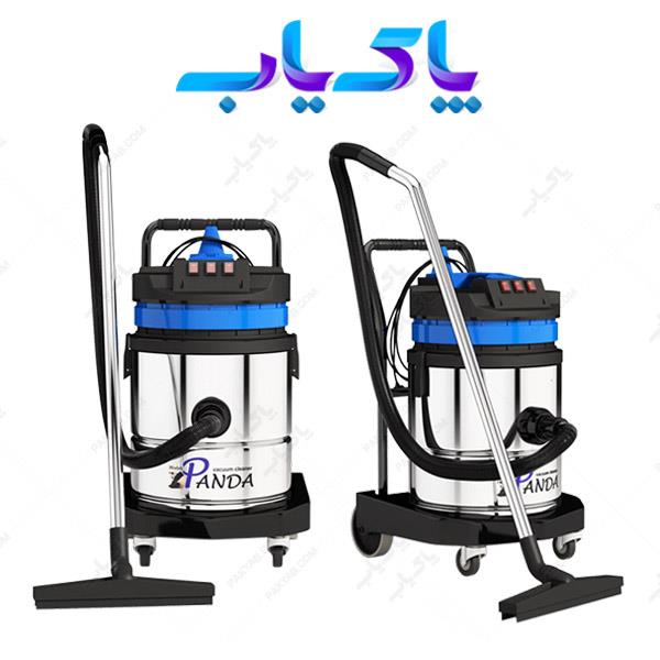 جهت کسب استعلام قیمت با ما تماس بگیرید.<br/><br/>ویژگی های جاروبرقی نیمه صنعتی پاندا ـ جنس بدنه استیل ـ تعداد موتور: سه عدد ـ موتور دو پروانه هسته بلند آب و خ industry cleaning cleaning