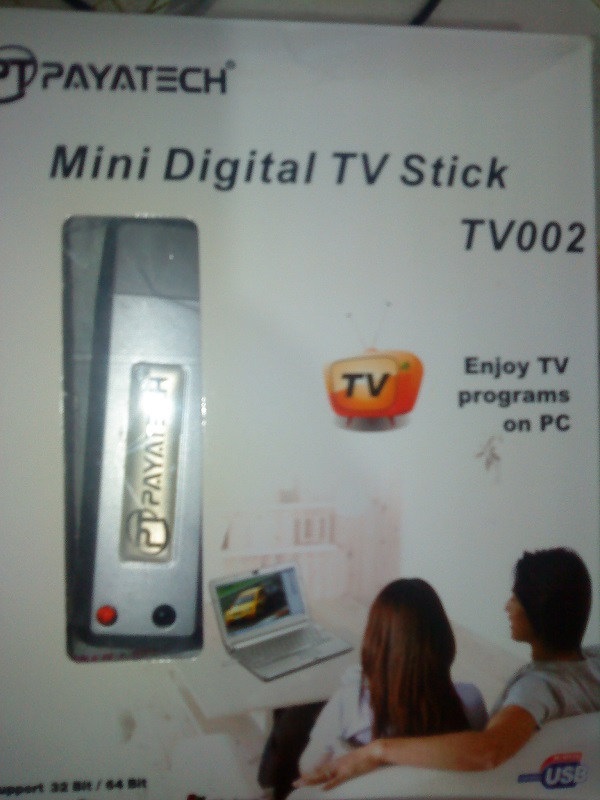 شما به آسانی میتوانید با اتصال گیرنده دیجیتال DVB-T به پورت USB کامپیوتر و یا لپ تاپ خود 20 کانال تلوزیونی ایران را با کیفیت عالی و بدون برفک مشاهده ک digital-appliances pc-laptop-accessories connector