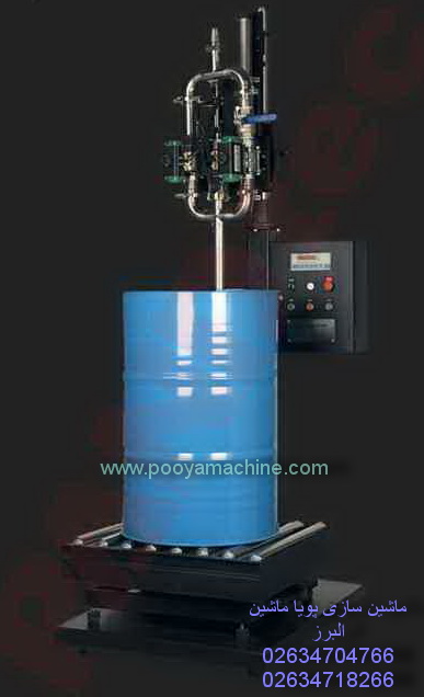 <br/>پویا ماشین البرز ، طراح و سازنده انواع ماشين آلات صنعتي ، انواع دستگاه هاي بسته بندي و انواع ميکسر و بلندر و پرکن مایعات و پرکن پودر<br/><br/><br/>چگونگی کارکرد  industry machinary machinary