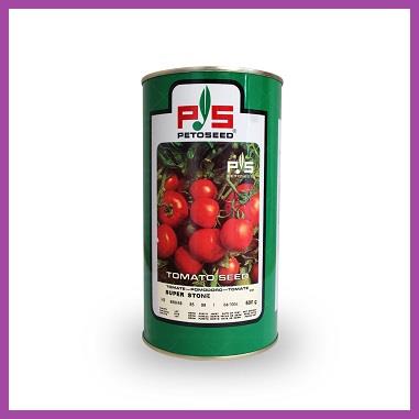 مشخصات بذر گوجه فرنگی SUPER STONE :<br/><br/>یکی از محبوب ترین گوجه فرنگی برای کشاورزان قدیم بسته بندی نیم کیلویی می باشد<br/>دارای تیپ رشد بوته محدود ( Determina industry agriculture agriculture