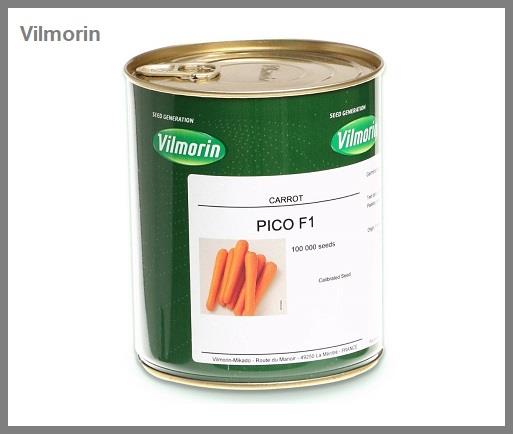 ویژگی های بذر هویج پیکو Vilmorin<br/><br/>رقمی با ریشه صاف استوانه ای شکل به طول 17 الی 21 سانتی متر<br/>و دارای پوست نارنجی خوشرنگ<br/>پوست صاف بدون فرورفتگی<br/>دارای ع industry agriculture agriculture
