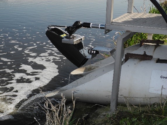 - فلومتر راداری ر-وین آی: (چشم کلاغ Reven-Eye) در بالای سطح سیال جاری نصب شده و با استفاده از Pulsed Digital Doppler RADAR فناوری دیجیتال پالس داپلر ر industry industrial-automation industrial-automation