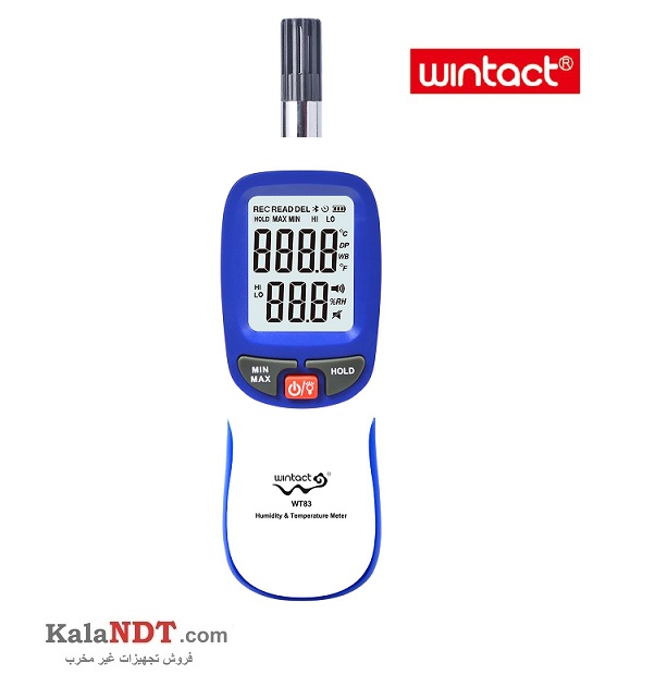 رطوبت سنج و دماسنج وینتکت مدل WT83<br/><br/>رطوبت سنج ، دماسنج و نقطه شبنم وینتکت مدل WT83 یکی از جدیدترین دستگاه های موجود در بازار میباشد که با قیمت مناسب م industry tools-hardware tools-hardware