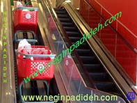 شرکت نگین پدیده قائم(عج) محصول جدیدی در زمینه حمل سبد چرخ دار در مراکز خرید از طبقات دیگر به طبقه موردنظر را در کیفیت عالی معرفی می نماید. مراکز خریدی industry other-industries other-industries