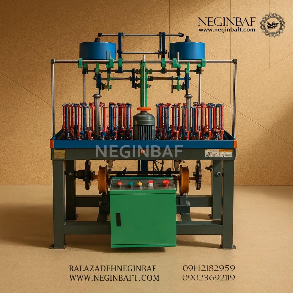 شرکت بازرگانی نگین باف به مدیریت علی اکبر بالازاده اولین و بزرگترین واردکننده و فروشنده انواع ماشین آلات نساجی از جمله دستگاه شیطانکی با برند های معتب  locopoc industrial-machinery