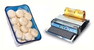 سلفون کش حرارتی دستی رومیزی تی تاک<br/>✅جنس بدنه استیل<br/>✅ مناسب برای بسته بندی قارچ گوشت مرغ و غذا<br/>✅ عرض سلفون کشی ۴۰ سانت <br/>✅ وزن دستگاه ۸ کیلو گرم<br/>✅مصرف ب industry other-industries other-industries