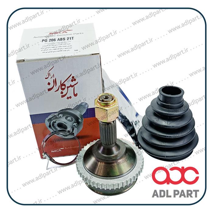 شما عزیزان می توانید سر پلوس 21 خار ABS پژو 206 را به صورت عمده و با گارانتی 4 ماهه از سایت عدل پارت خرید کنید.<br/><br/>مورد استفاده : سیستم انتقال قدرت خودر motors auto-parts auto-parts