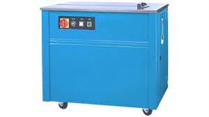 تسمه کش نیمه اتوماتیک 09190768462<br/><br/>تسمه کش نیمه اتوماتیک شرکت تی تاک جهت بسته بندی انواع کارتن ها، بسته های سفت و نرم و همچنین انواع کالاهای مربعی شکل industry packaging-printing-advertising packaging-printing-advertising