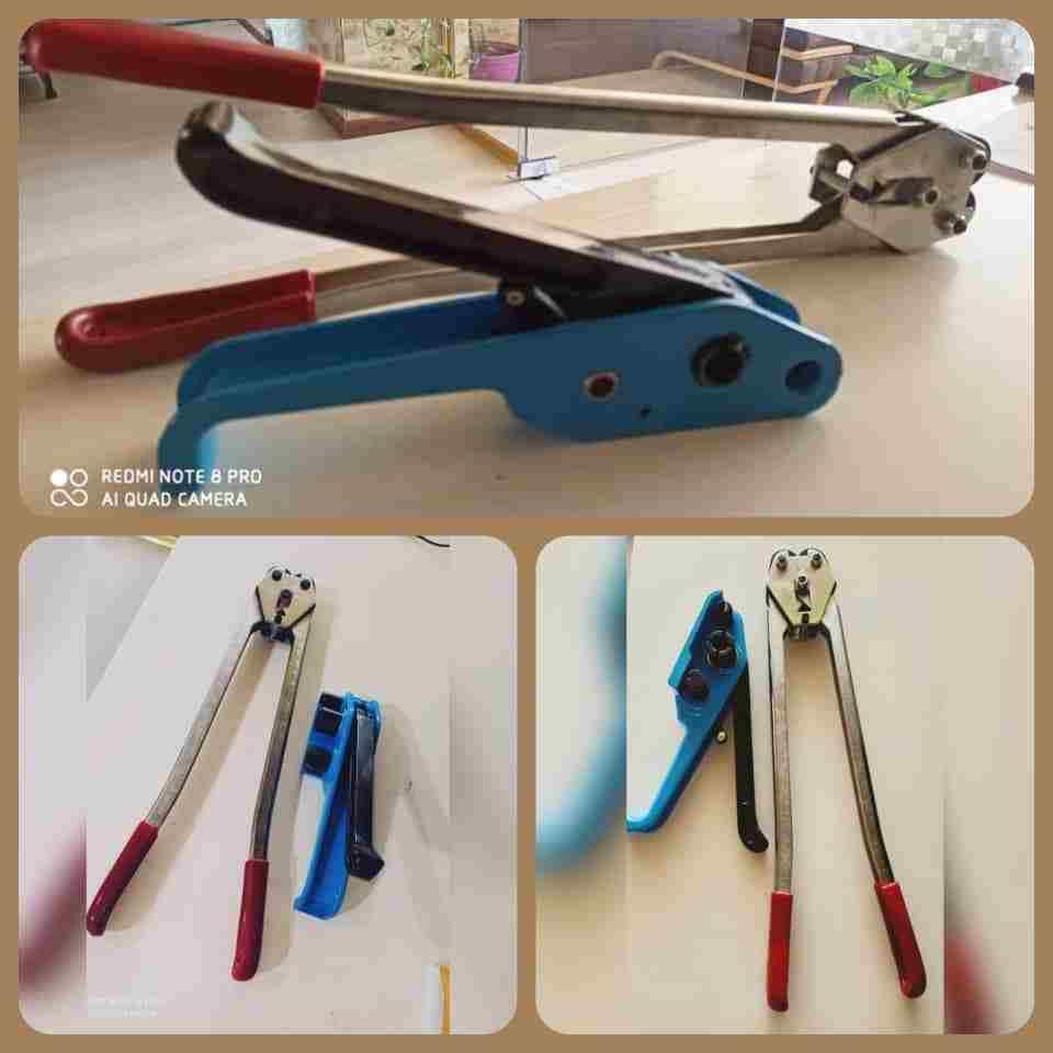 فروش دستگاه تسمه کش دستی 09190107631<br/><br/>نحوه کار دستگاه تسمه کش با مدل دستگاه ارتباط مستقیمی دارد. دستگاه تسمه کش در مدل های مختلف با کارایی های متفاوت  industry industrial-machinery industrial-machinery