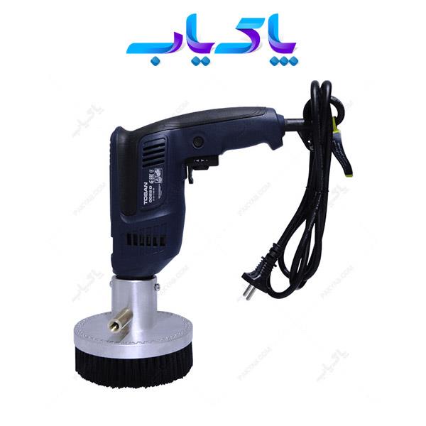 جهت کسب اطلاعات و استعلام قیمت با ما تماس بگیرید.<br/><br/>ویژگی های مبل شوی دریلی توسن<br/>_ دریل توسن ۷۵۰ وات<br/>_سه نظام ۱۳<br/>_ برس مبل شوی: دارای پرلون ۰٫۶۰<br/>_برس چ industry cleaning cleaning