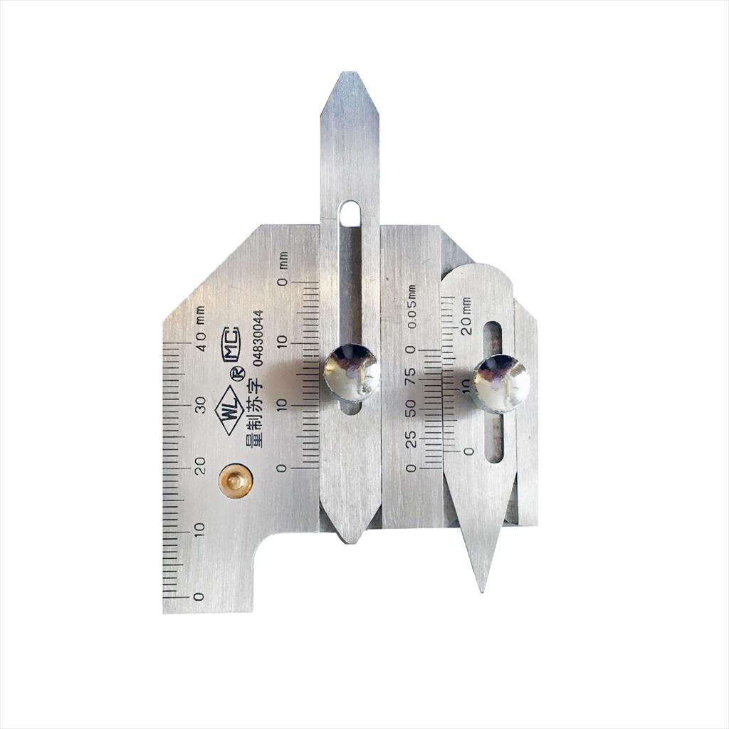 ولدن گیج 40درجه<br/>وظیفه کلی گیج های جوشکاری عبارتند از:<br/>کنترل ابعادی قطعات و اتصالات مورد جوشکاری آماده شده<br/> کنترل سطوح شیب دار پخ خورده از نظر زاویه سط industry tools-hardware tools-hardware