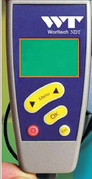 دستگاه ضخامت سنج رنگ CT-FNساخت Worltech NDT<br/>ضخامت سنج رنگ و روکش مدل ( CT-FN Top version )<br/>ساخت کمپانی Worltech NDT کره<br/><br/>مشخصات فنی:<br/>• مخصوص فلزات آهن industry tools-hardware tools-hardware